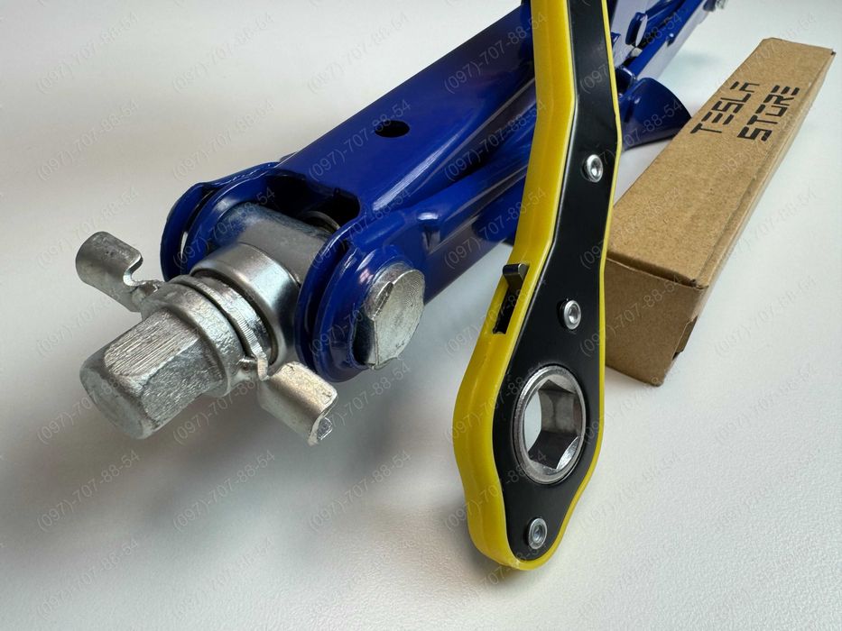 Домкрат Tesla Model 3, Model Y