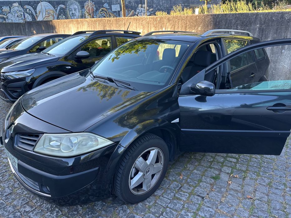 Vendo carro Renault Mégane