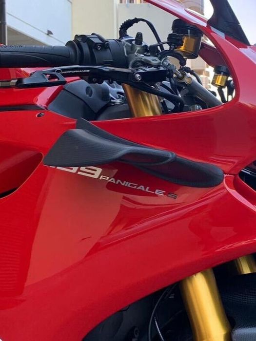 Крила-спойлери для Ducati Panigale V2/V4 — Winglets