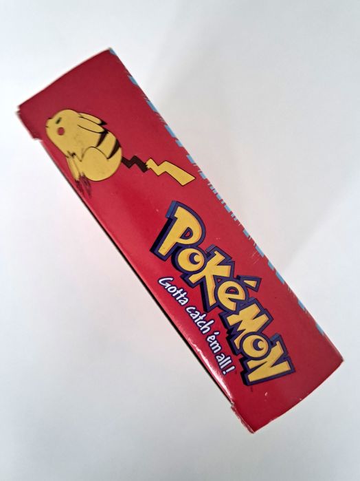 Agenda Pokémon Oficial Nova - Sitting Pikachu (Nintendo, 2000)