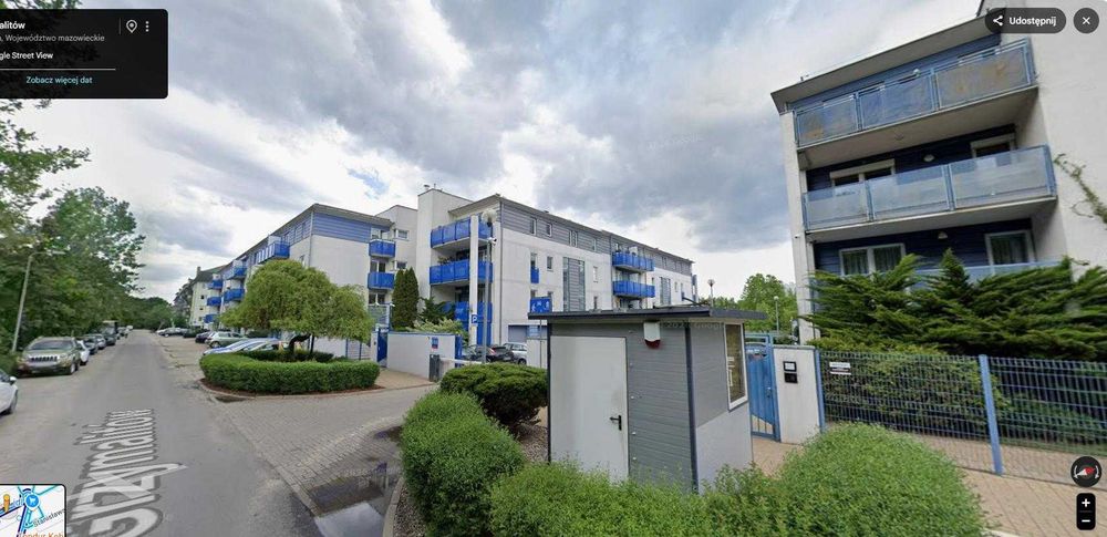 Miejsce garażowe 20 m² Tarchomin/ Nowodwory ul. Grzymalitów - Widok 3
