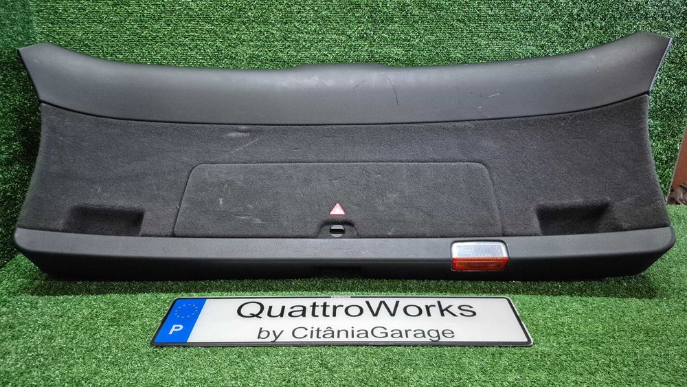 AUDI A4 B6-B7 (8E) AVANT 2000 ATÉ 2008 - Tampa da Mala Original em Excelente Estado PRETA 8E9867979C