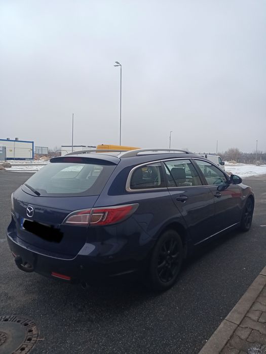 Mazda 6 2.0 diesel 2008 rok