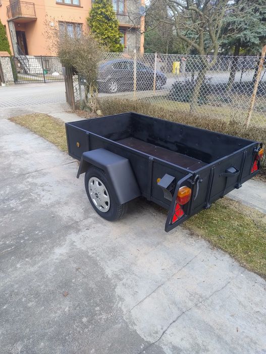 Przyczepka dmc 600 dokumenty z DE