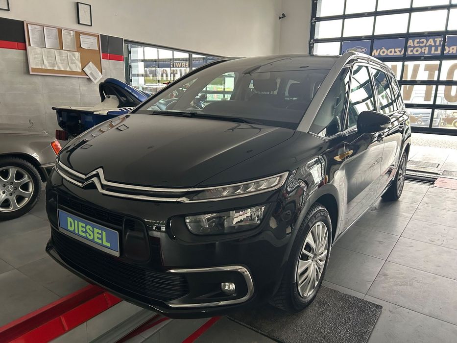 Citroën C4 Grand Picasso 1.6tdi 120km / 7xosb / Navi / Klimatronic
