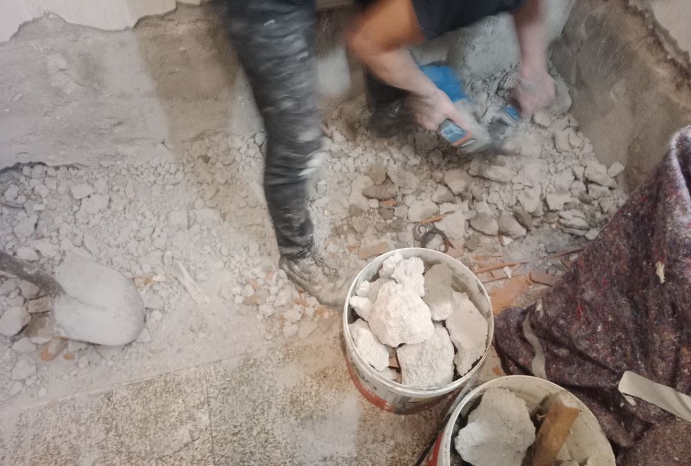 Obras (pintura, cappoto, Pladur, wc's, cozinhas)