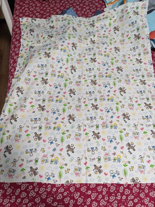 Байковая детская пеленка