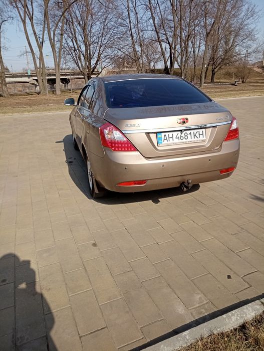 Джилли Эмгранд ец 7