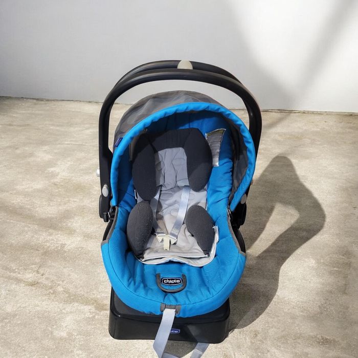 Carrinho de Bebé Chicco Trio S3 Top – Todo-o-Terreno (3 em 1)