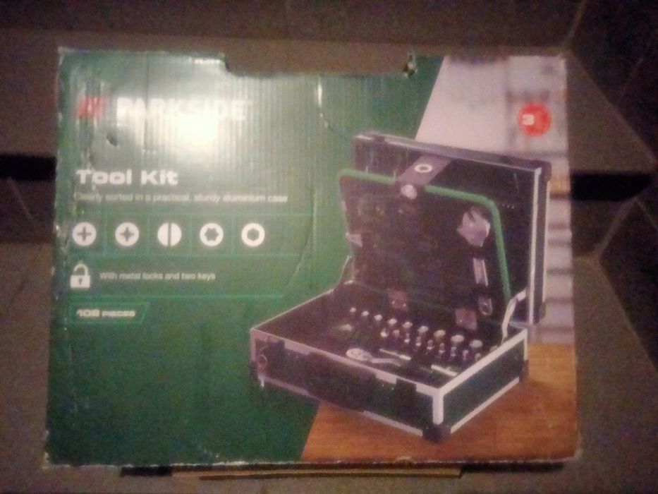 zestaw narzędzi parkside