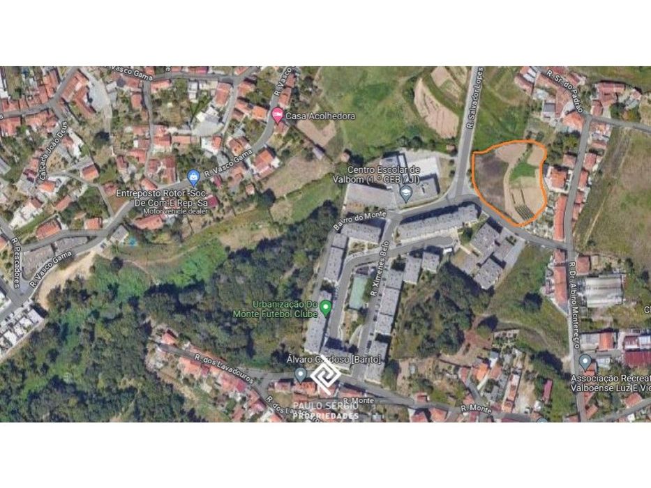 Terreno para Comércio / Serviços / Habitação em Gondomar