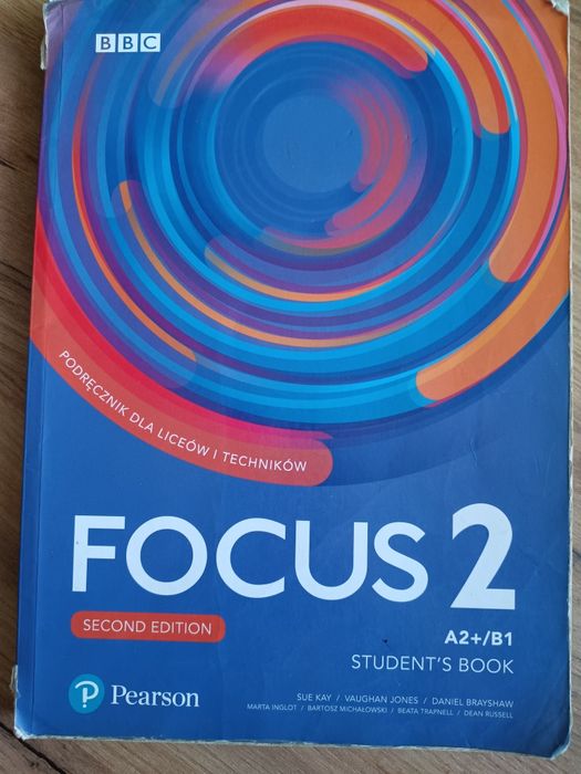 Angielski FOCUS 2