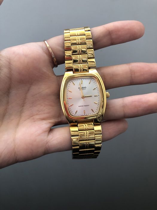 Годинник Casio mtp-1169 водонепроникний золотий, як новий, унісекс