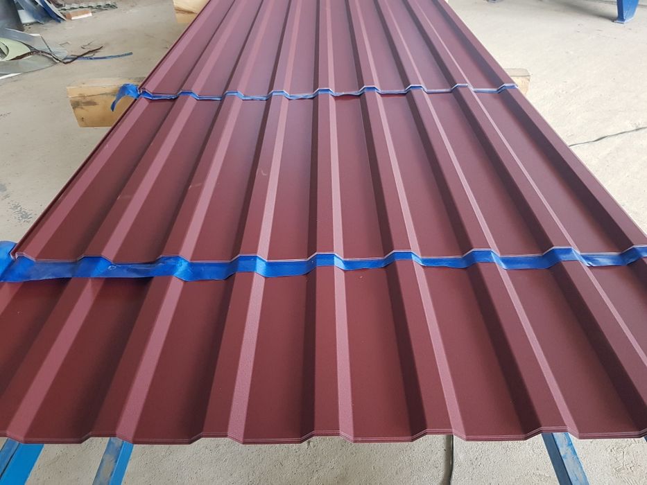 Металопрофіль( профнастил), Т8,Т14,Т18,Т18п,Металочерепиця,Фальц-панел