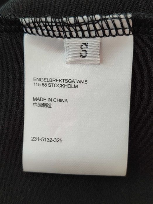 Топ Toteme Sleeveless Boat Neck Top Black