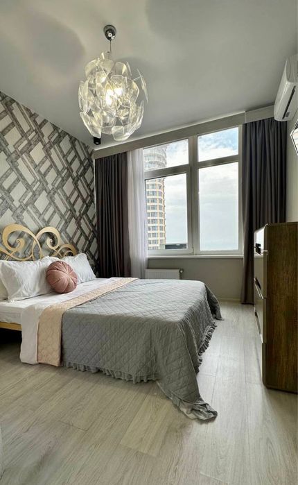 ‼️Прямой вид моря‼️Сдам Стильную квартиру в 45 Жемчужине ‼️Аркадия‼️