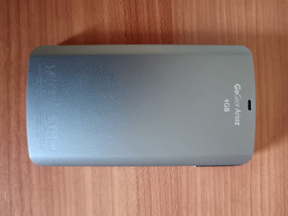 Leitor MP 4 Philips Gogear Ariaz 4Gb