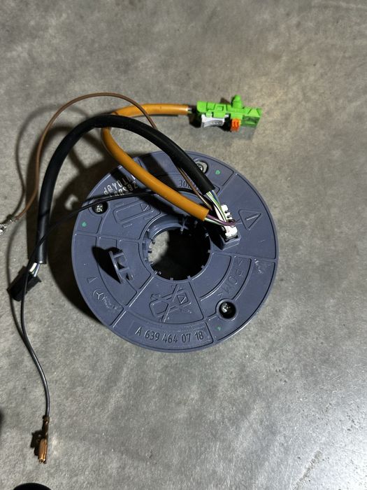 Мультируль  шлейф круїз контроль щиток панель віто Vito Viano W639