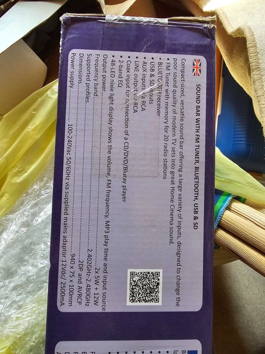 Głośnik bluetooth NOWY