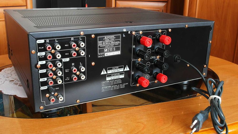 Pioneer A-616 wzmacniacz po serwisie, ładny stan