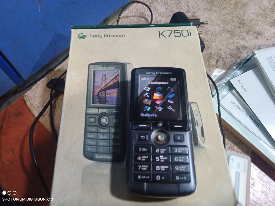 Мобильный телефон Sony Ericsson K750i в отличном состоянии
