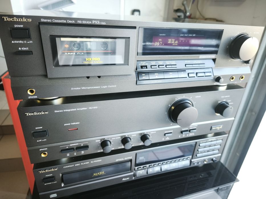 Technics zestaw  wieża