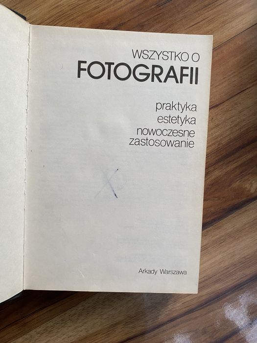 Andrzej A. Mroczek - Książka o fotografowaniu