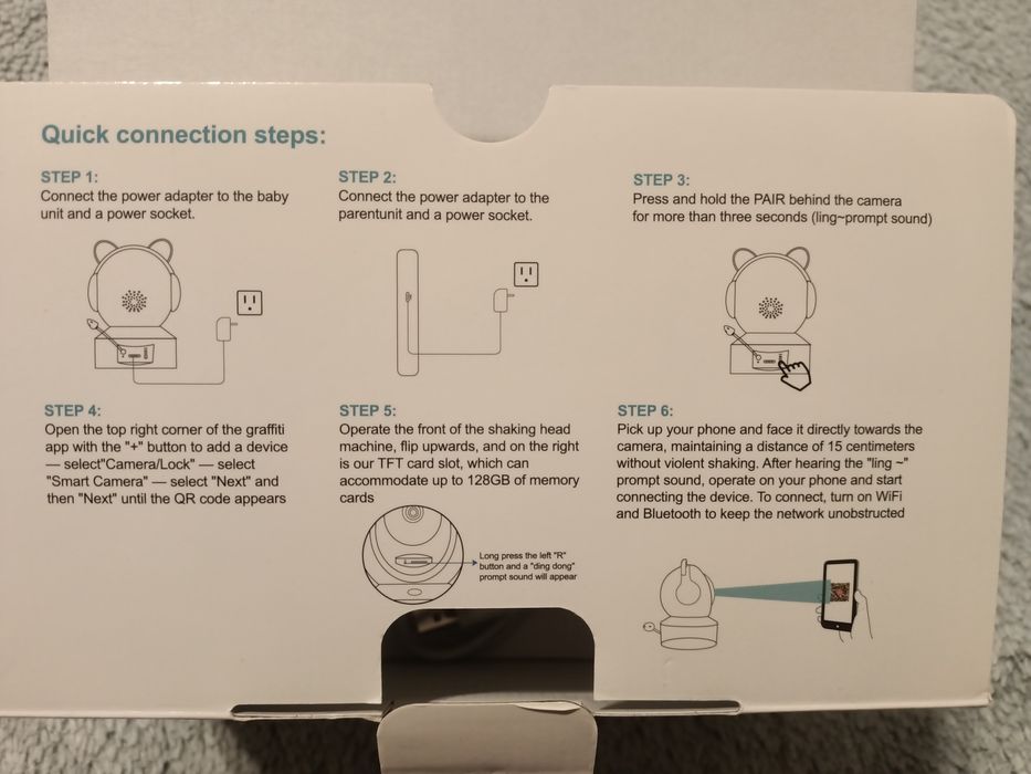 Niania elektroniczna wi-fi