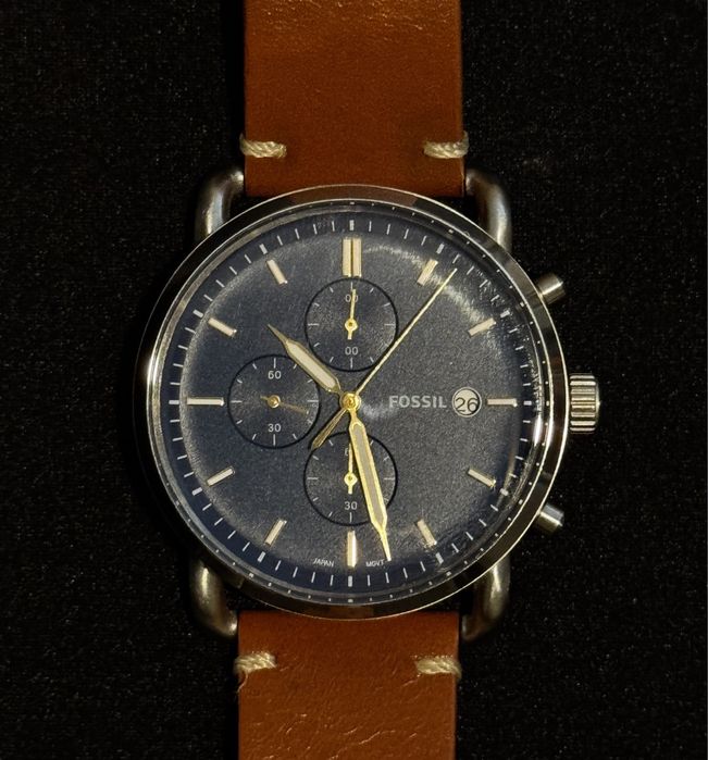 Relógio Fossil Modelo The Commuter Chrono