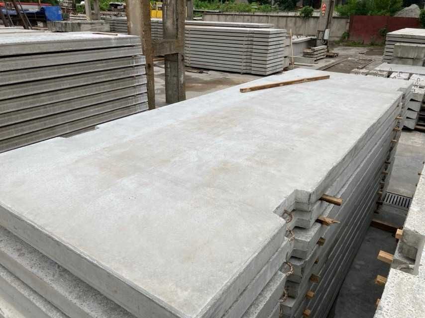 дорожні плити та інші залізобетонні вироби