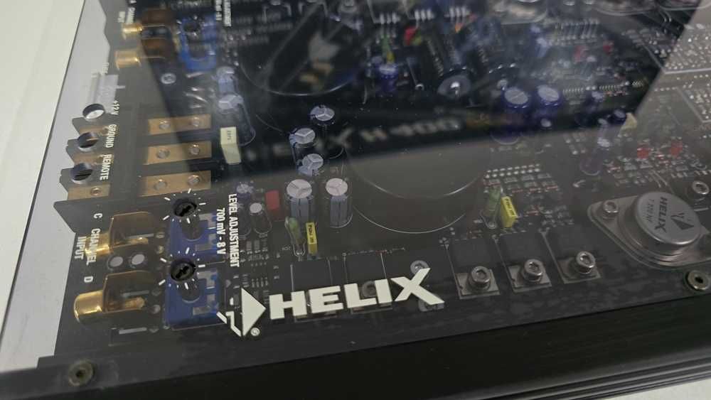 HELIX H400 ESPRIT wzmacniacz samochodowy * PEREŁKA