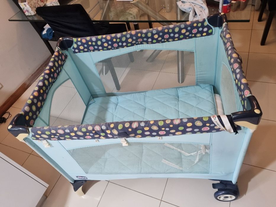 Berço cama viagem Chicco