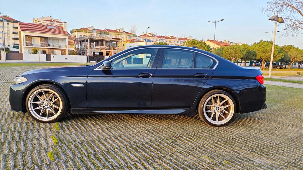 BMW 535i Pack M 400cv