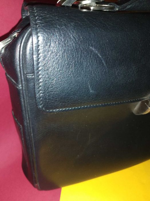 Качественный мужской портфель Настоящая кожа Haagendess Деловая сумка