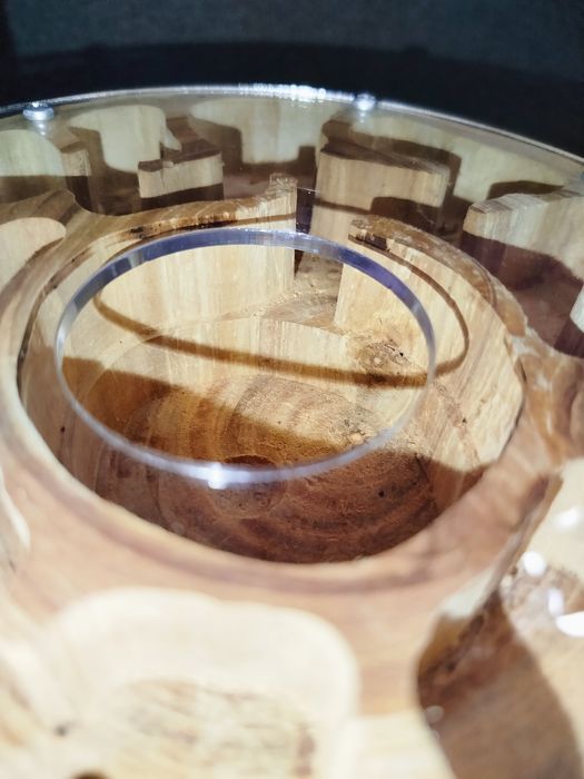 Деревянная муравьиная ферма. Дерев'яний формікарій (гніздо) для мурах.