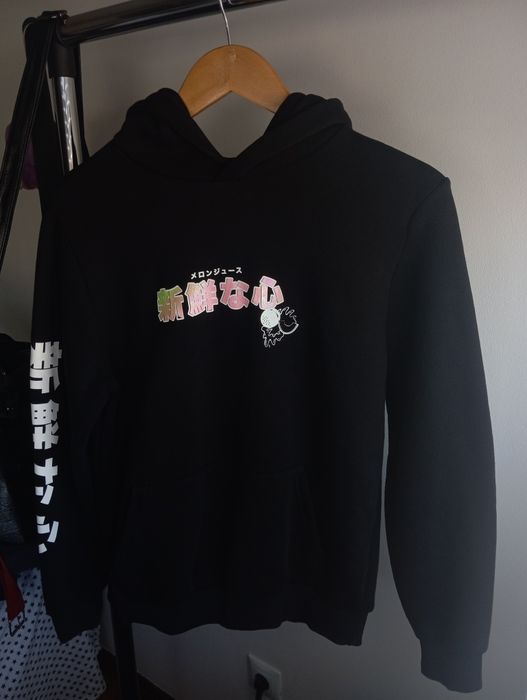 Hoodie estilo japonês