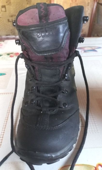 Ботинки Ecco Экко  женские зимние  38р.