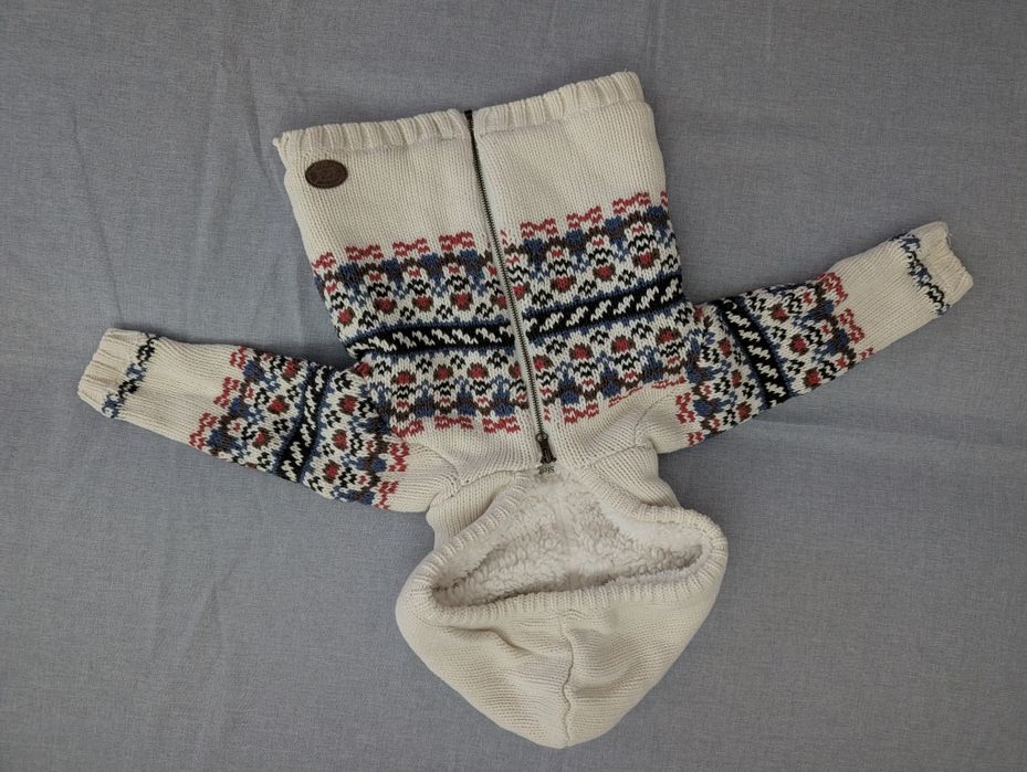 Sweterek i kamizelki