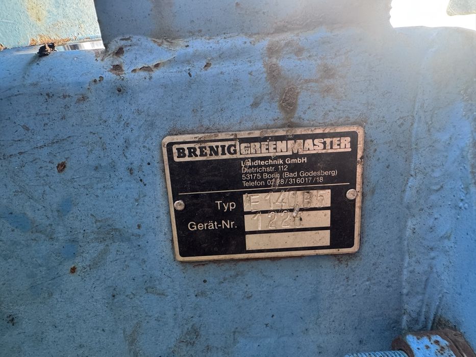 Плуг 4+1  оборотний Greenmaster