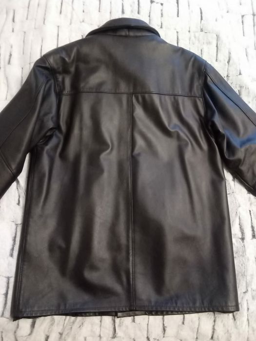 Męska kurtka skórzana