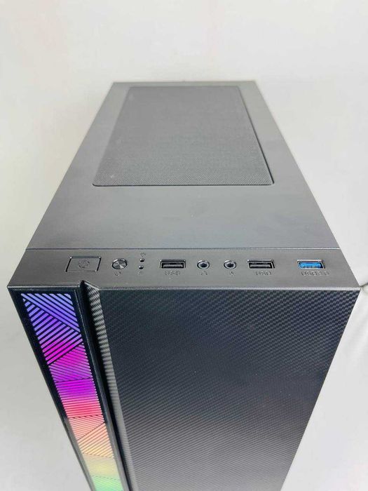 Ігровий ПК i3-10100F/RTX 3060ti/16gb ddr4/500SSD Игровой компьютер
