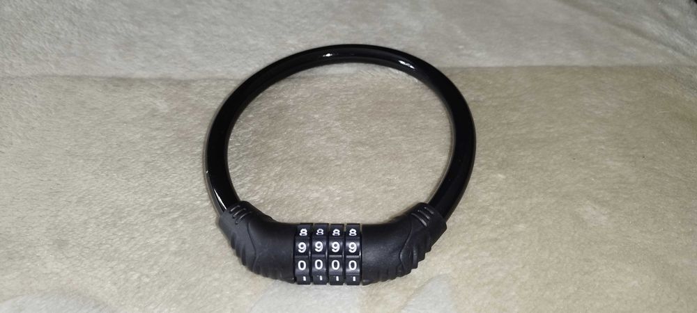 Противоугонный замок для велосипеда, самоката, скутера, коляски: 145 ...