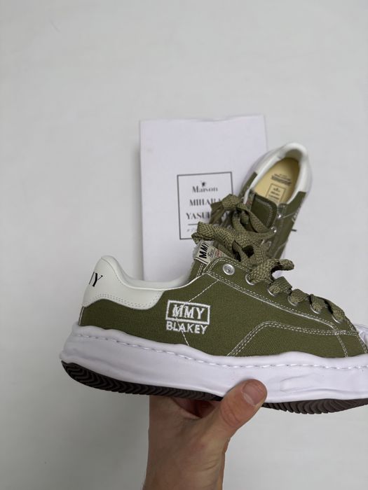 кеды кеди Maison Mihara olive 42 43 Balenciaga rick owens vetements protocol index