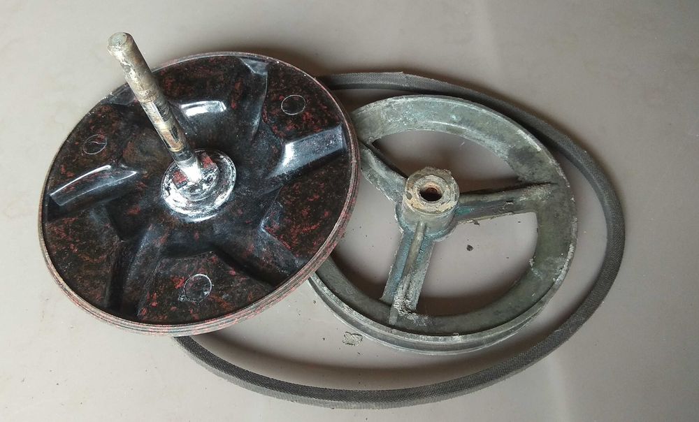 Бак от стиралки Рига, нержавейка.