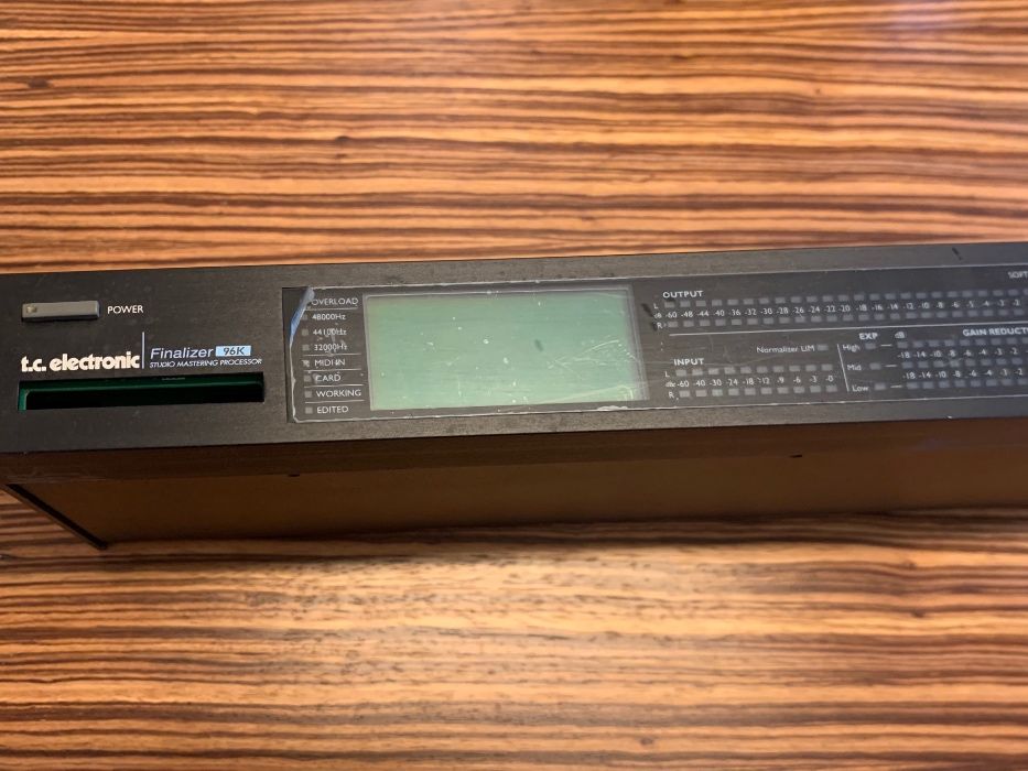 TC Eletronic Finalizer 96k
