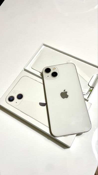 Iphone 13 128GB Branco bateria nova 100%