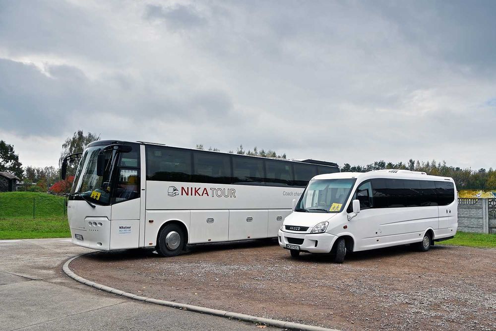 Wynajem autokarów, busów. Przewóz osób, wesela, szkoły, stałe zlecenia