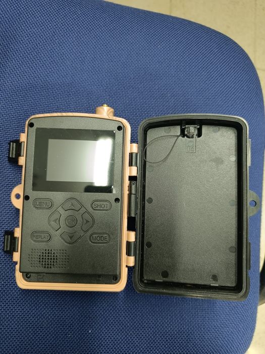 Camara de vigilância portátil, caça.