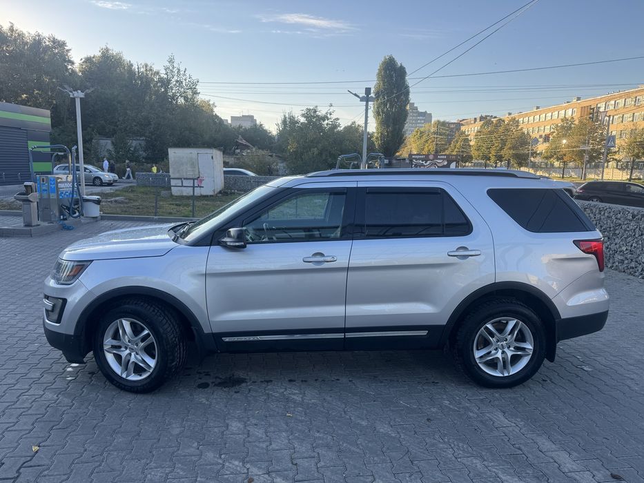 Ford explorer 3.5 Duratec 2015