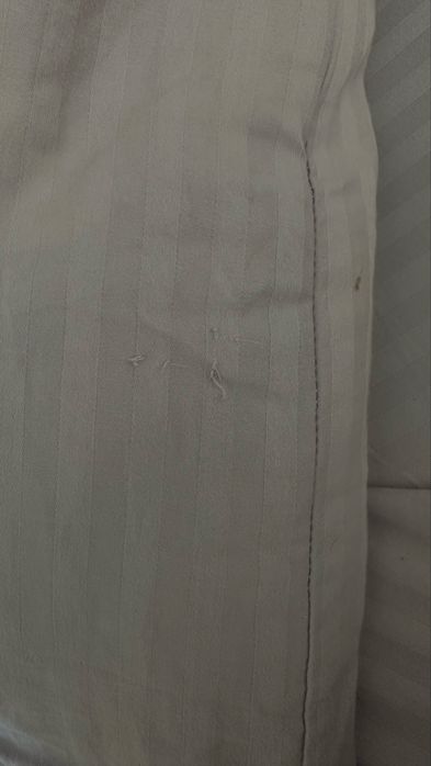 Комплект постільної білизни страйп сатин